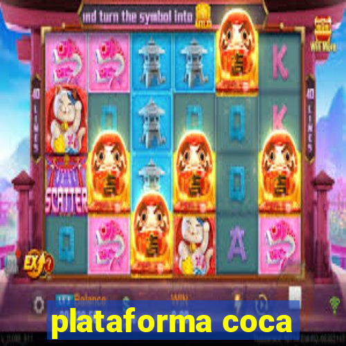 plataforma coca-cola jogo